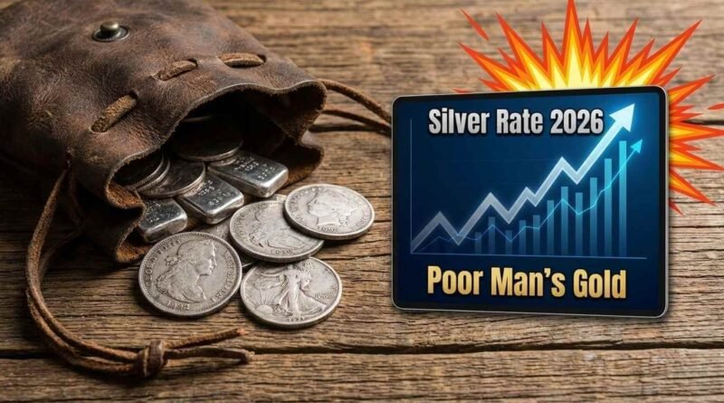 silver rate 2026